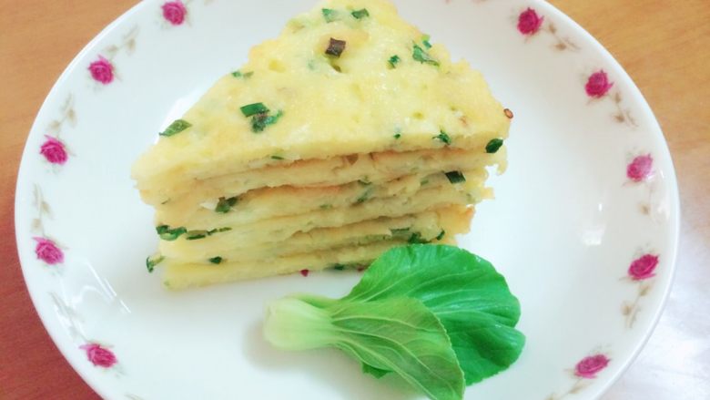 土豆鸡蛋饼挑战鸡蛋的100种做法