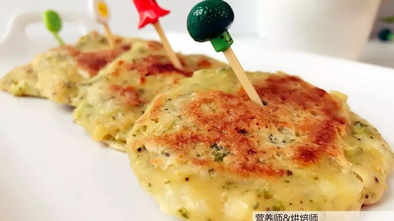 宝宝辅食深藏不露的小清新