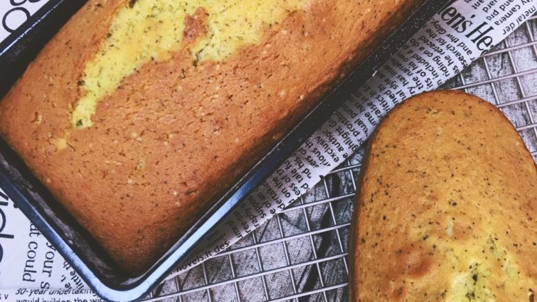 甜蜜美味柠檬红茶磅蛋糕