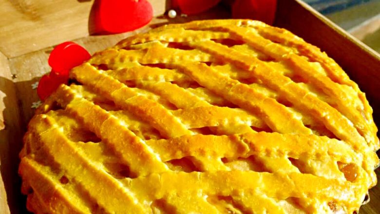 圣诞苹果派超级酥皮