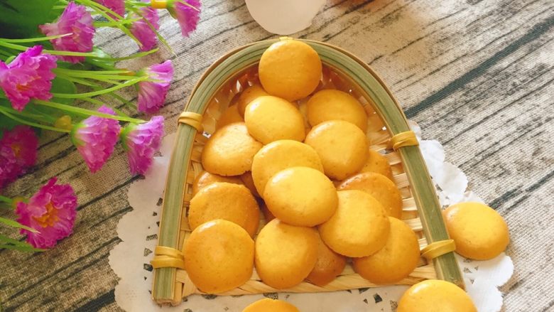 百变鸡蛋蛋黄溶豆