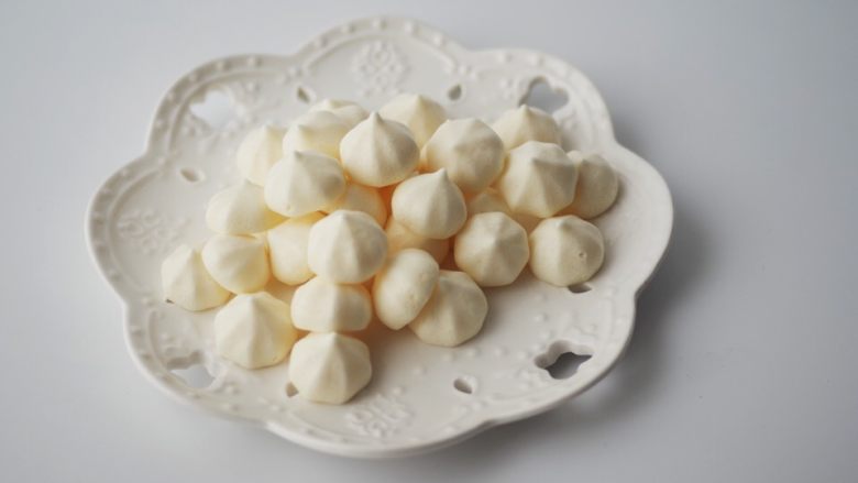 只用蛋清的美味烘焙酸奶溶豆