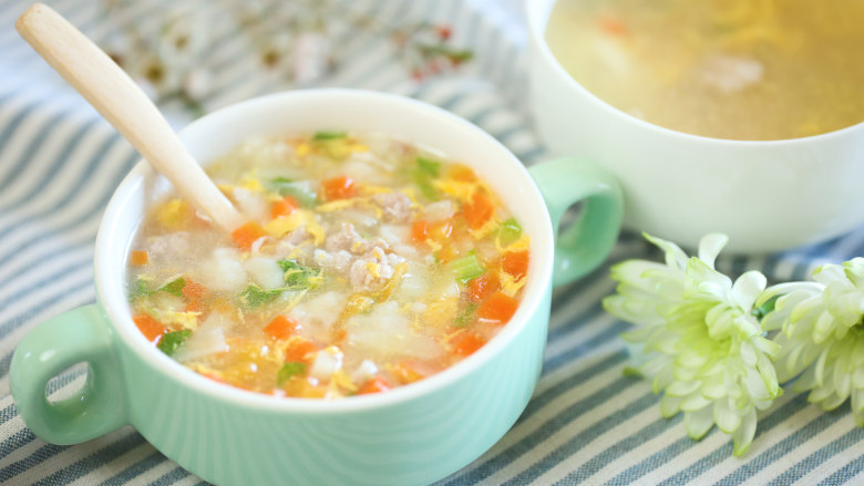 9m宝宝疙瘩汤宝宝辅食