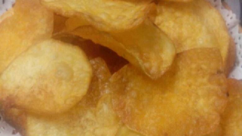 李师傅自制薯片