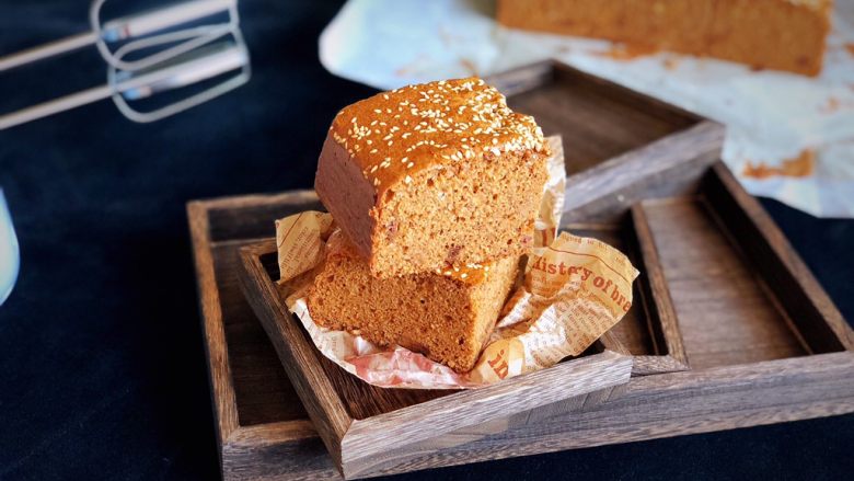 红枣糕全蛋打发