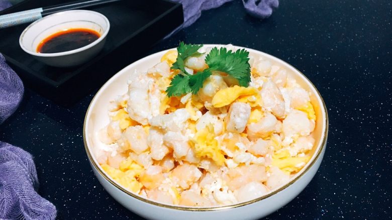 赛蟹肉版炒虾仁