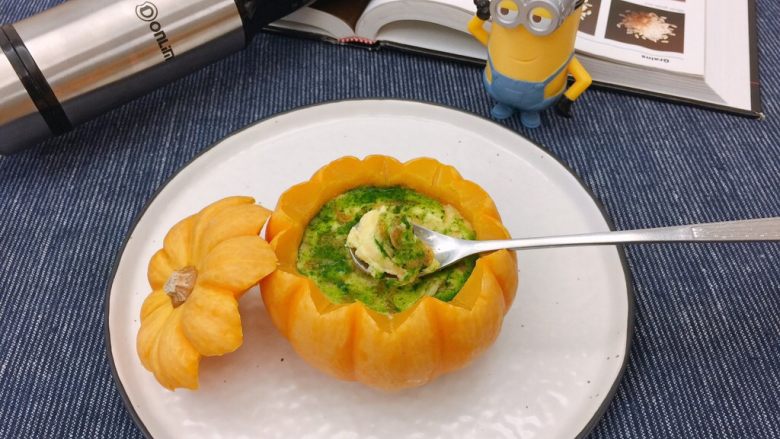 太阳果虾皮蛋羹辅食