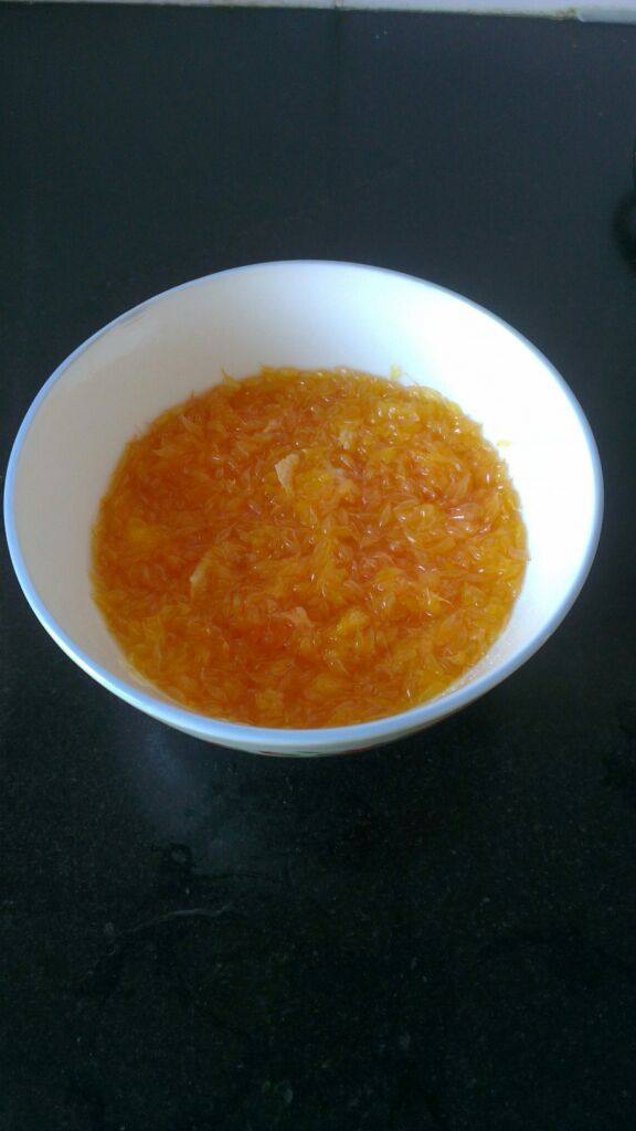 宝宝止咳盐蒸橙子