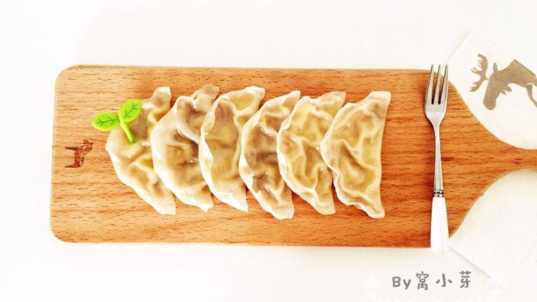 香蕉馅蒸饺—香甜可口试试这款吧18M