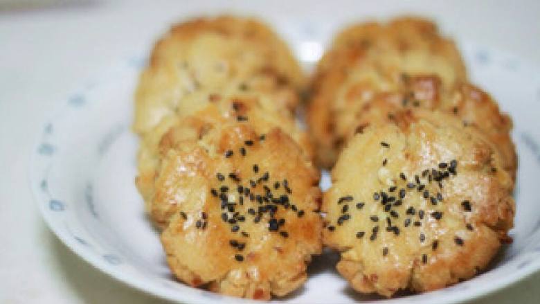 教你做简单的桃酥