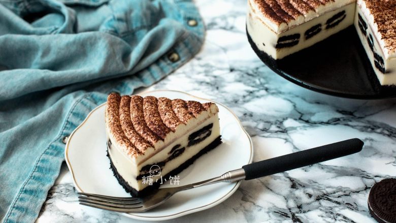 奥利奥冻芝士蛋糕