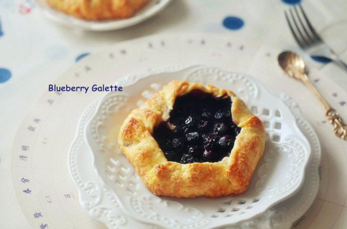 蓝莓Galette