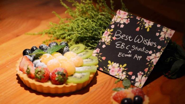 春日烘焙教室草莓塔水果塔