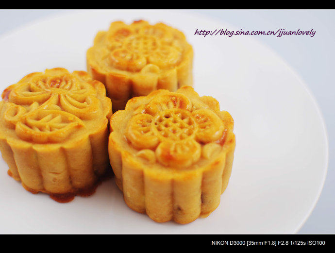 木糖醇山药紫薯月饼