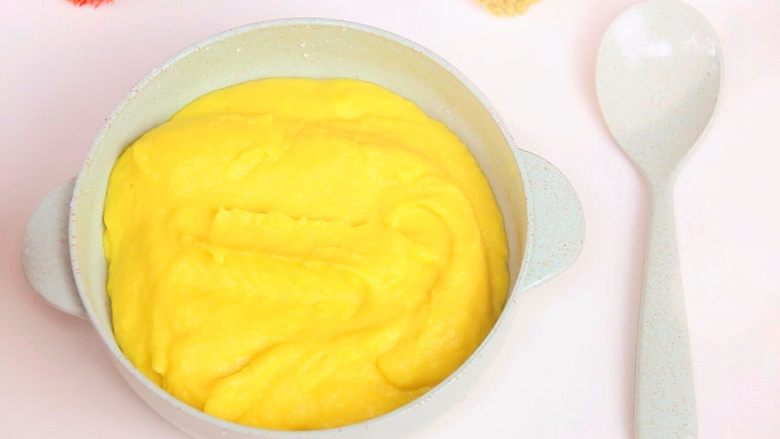 香甜玉米泥宝宝健康辅食促进胃肠蠕动