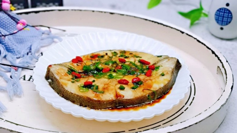 清蒸比目鱼营养又健康