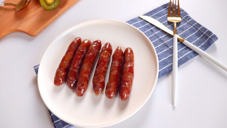 自制脆皮肠好吃又放心