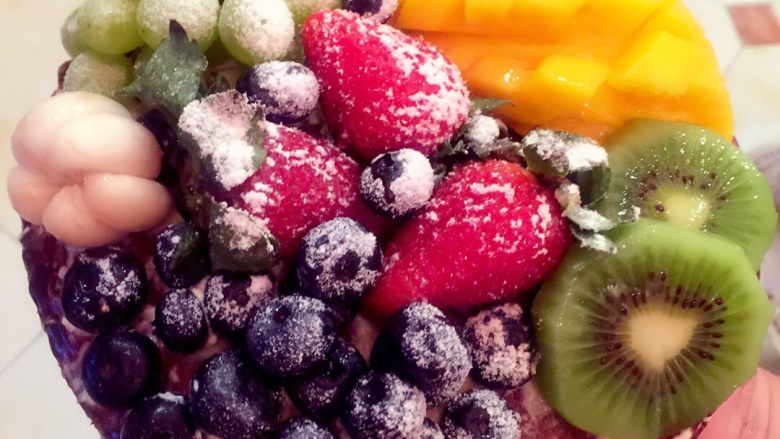 经典八寸裸胚蛋糕