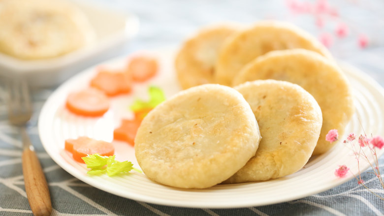 胡萝卜牛肉饼12m