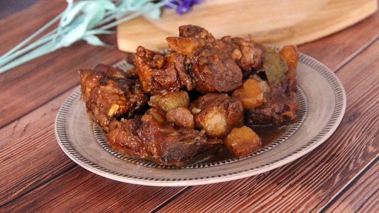 妈妈的味道排骨炖土豆