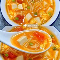 低卡番茄豆腐汤