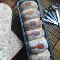 健康无糖版的小土司面包