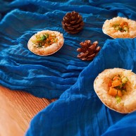 辅食时蔬米饭挞