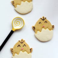 哄小朋友的最佳萌物——小鸡饼干