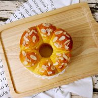 胡萝卜酸奶餐包