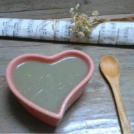 棉花天抹茶布丁