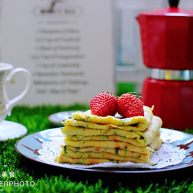 记忆中的角瓜鸡蛋饼