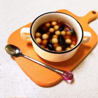 红糖蓝莓小圆子