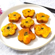 南瓜糯米夹心饼