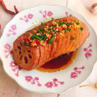 不一般的凉拌莲藕