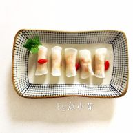 清蒸萝卜肉卷