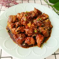 一排两吃糖醋排骨、冬瓜排骨汤