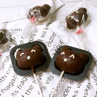 小熊棒棒糖蛋糕