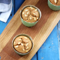 吃一次就会爱上的朴素小蛋糕——枣泥戚风小蛋糕