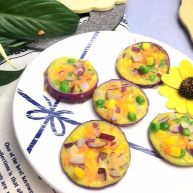 洋葱圈蔬菜蛋饼