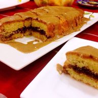 咖啡夹心磅蛋糕