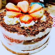 经典黑森林蛋糕