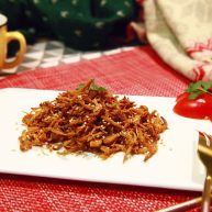 根本停不下来的香辣烤鸡丝