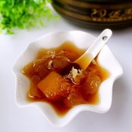 银耳南瓜汤