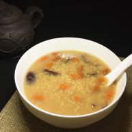小黄米营养粥