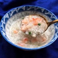 宝宝辅食之香菇虾蓉粥