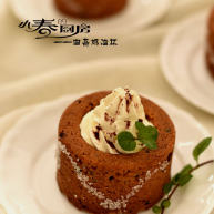 用可以吃的杯子装奶油——曲奇奶油杯