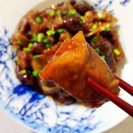 感恩节食谱做给妈妈吃的酸甜怡人梅汁排骨