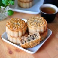 京式提浆五仁月饼