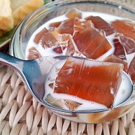 养颜圣品胶原满满的花胶冻