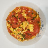 番茄鸡蛋